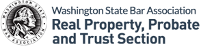 Washington State Bar Real Property Probate & Trust Section Logo